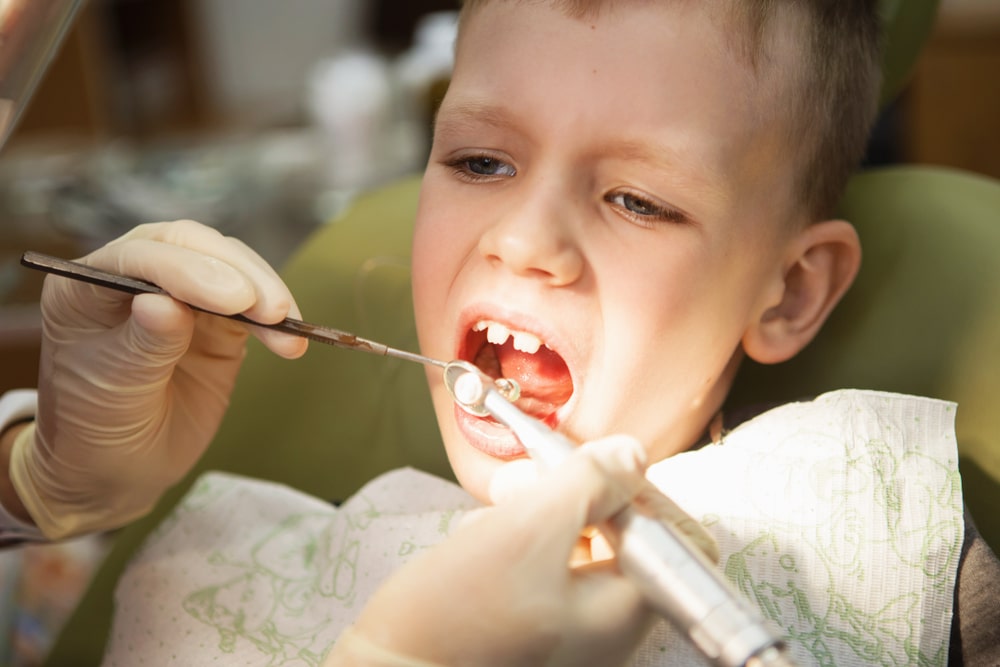 Children’s dental cleanings Reynoldsburg