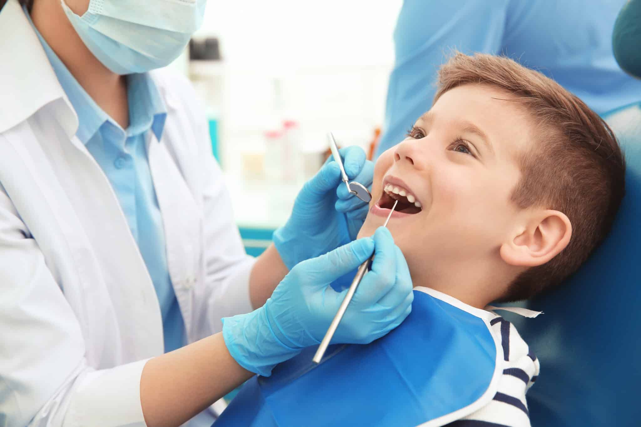 Children's Dental Exams and X-rays in Reynoldsburg