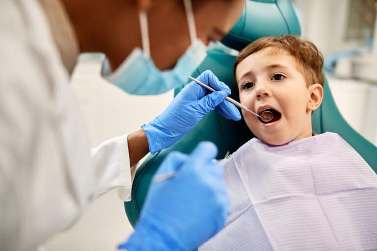 Pediatric crowns in Reynoldsburg