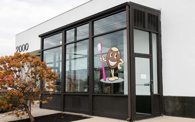 Buckeye Pediatric Dentistry office entrance