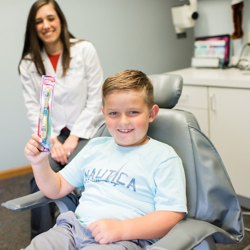 First visit at Buckeye Pediatric Dentistry