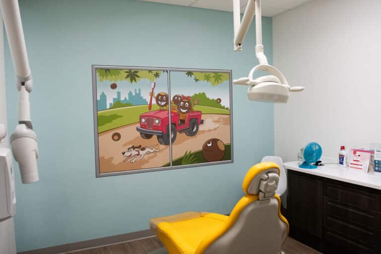 Buckeye Pediatric Dentistry waiting room