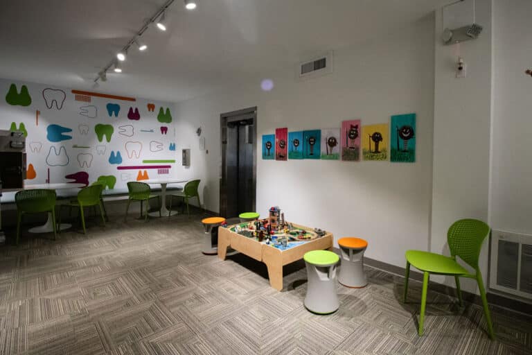 Buckeye Pediatric Dentistry office detail