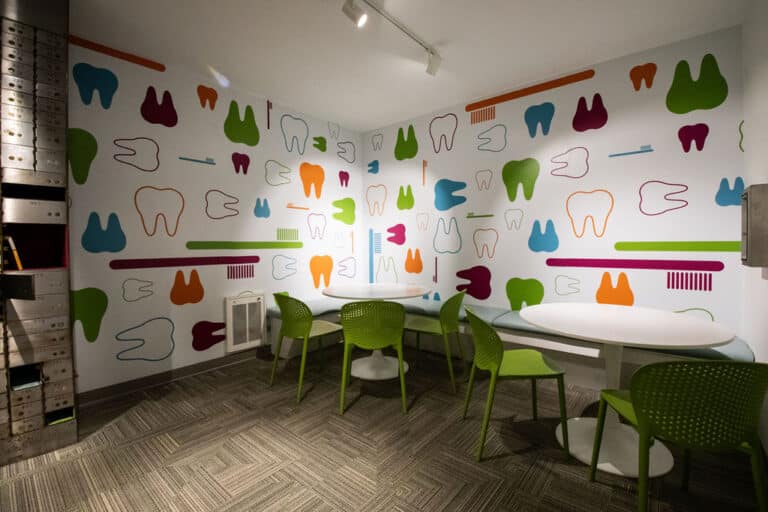 Buckeye Pediatric Dentistry decor