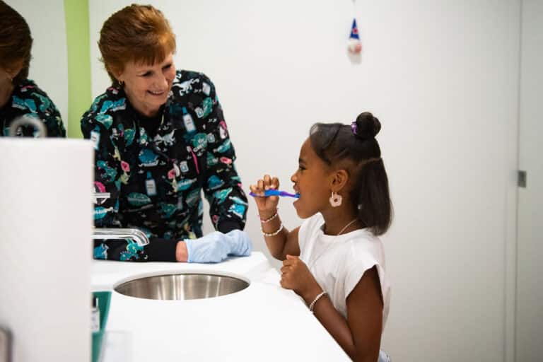 Preventive dental care at Buckeye Pediatric Dentistry
