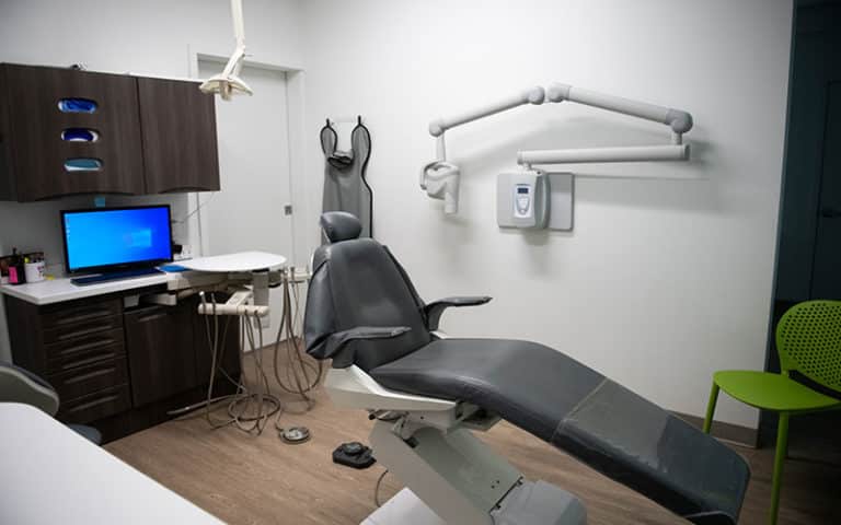 Operatory chair