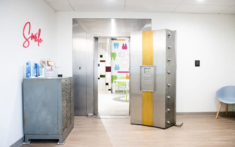 Reception area at Buckeye Pediatric Dentistry