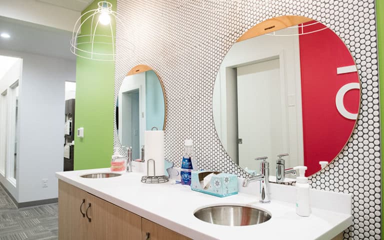Sinks at Buckeye Pediatric Dentistry