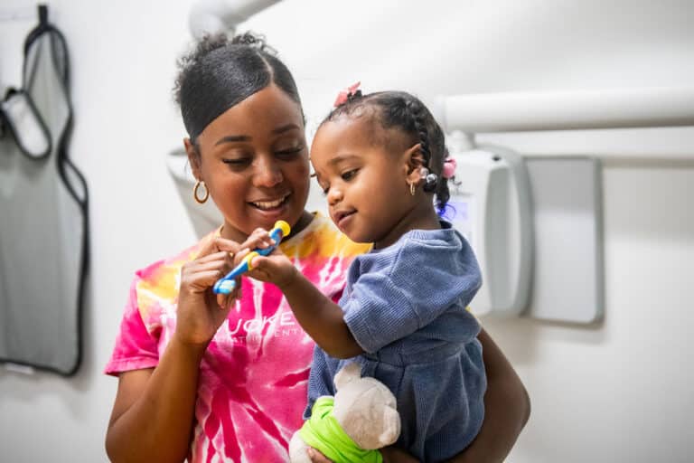 Happy children at Buckeye Pediatric Dentistry