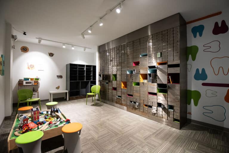 Buckeye Pediatric Dentistry treatment area