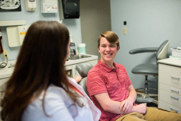 Dr. Marlina and kid - Buckeye Pediatric Dentistry in Reynoldsburg