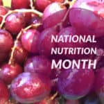 National nutrition month - Buckeye Pediatric Dentistry in Reynoldsburg