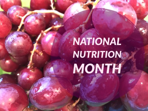 National nutrition month - Buckeye Pediatric Dentistry in Reynoldsburg