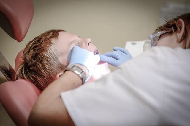 child gets dental checkup - Buckeye Pediatric Dentistry in Reynoldsburg