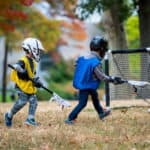 kids playing lacrosse - Buckeye Pediatric Dentistry in Reynoldsburg