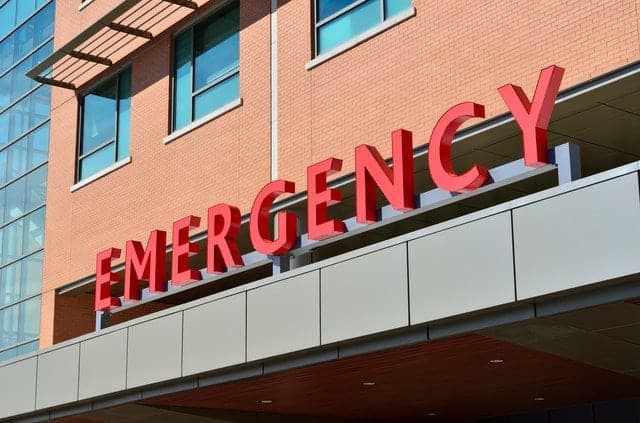 emergency room sign - Buckeye Pediatric Dentistry in Reynoldsburg