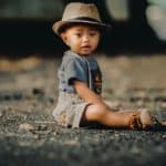 toddler boy in fedora -Buckeye Pediatric Dentistry in Reynoldsburg