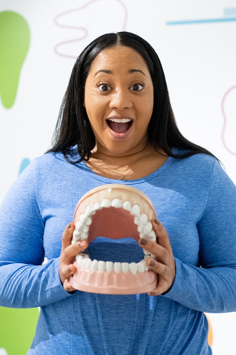 Tasha M. – Coronal Polisher/Dental Assistant