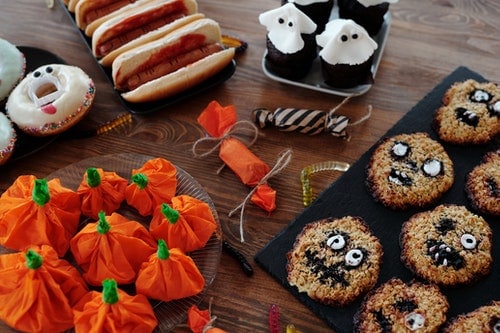 Halloween snacks